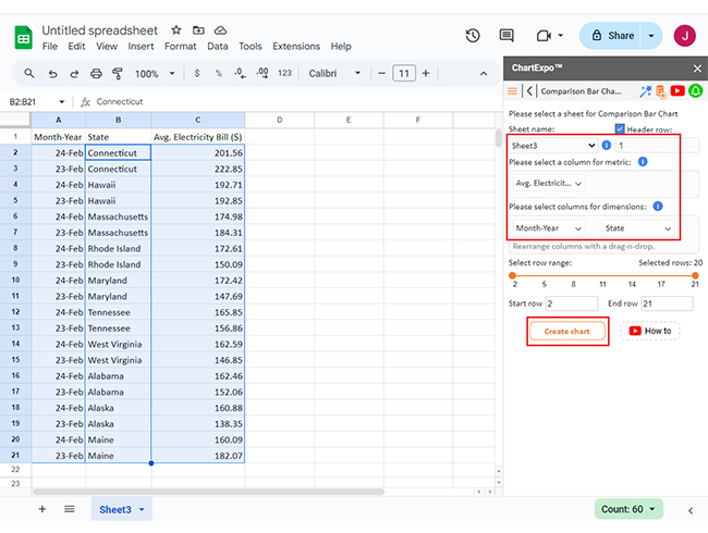 Import CSV to Google Sheets 10