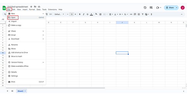 Import CSV to Google Sheets 2