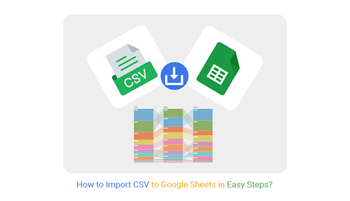 Import CSV to Google Sheets