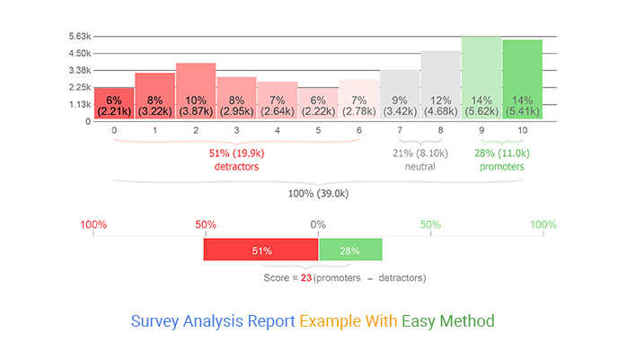 Survey Analysis Report Example