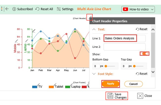 save multi axis chart in excel