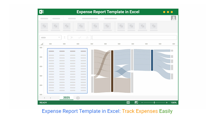Expense Report Template in Excel